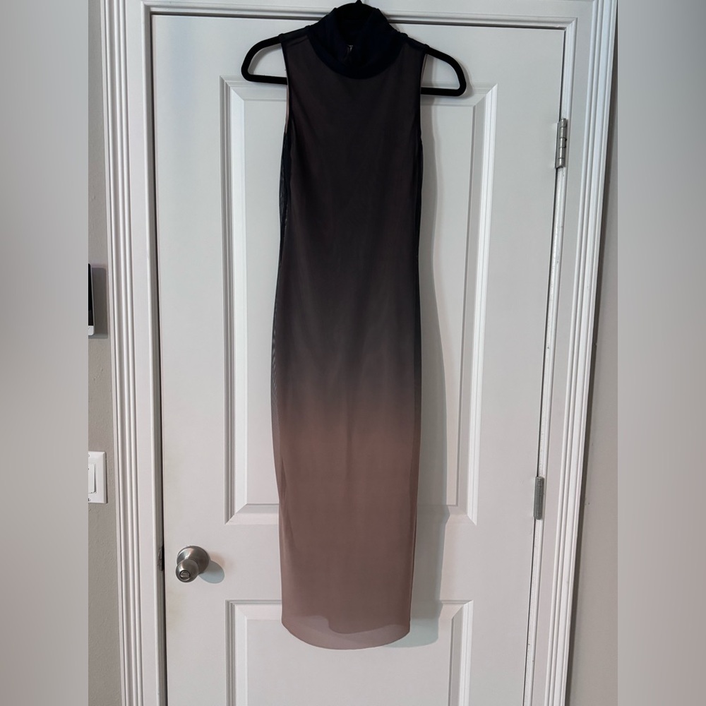 Bar III Red Bodycon Maxi Cocktail Dress